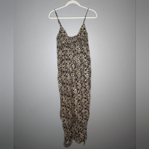 Urban Outfitters Vale Printed baloon Jumpsuit - Picture 9 of 9